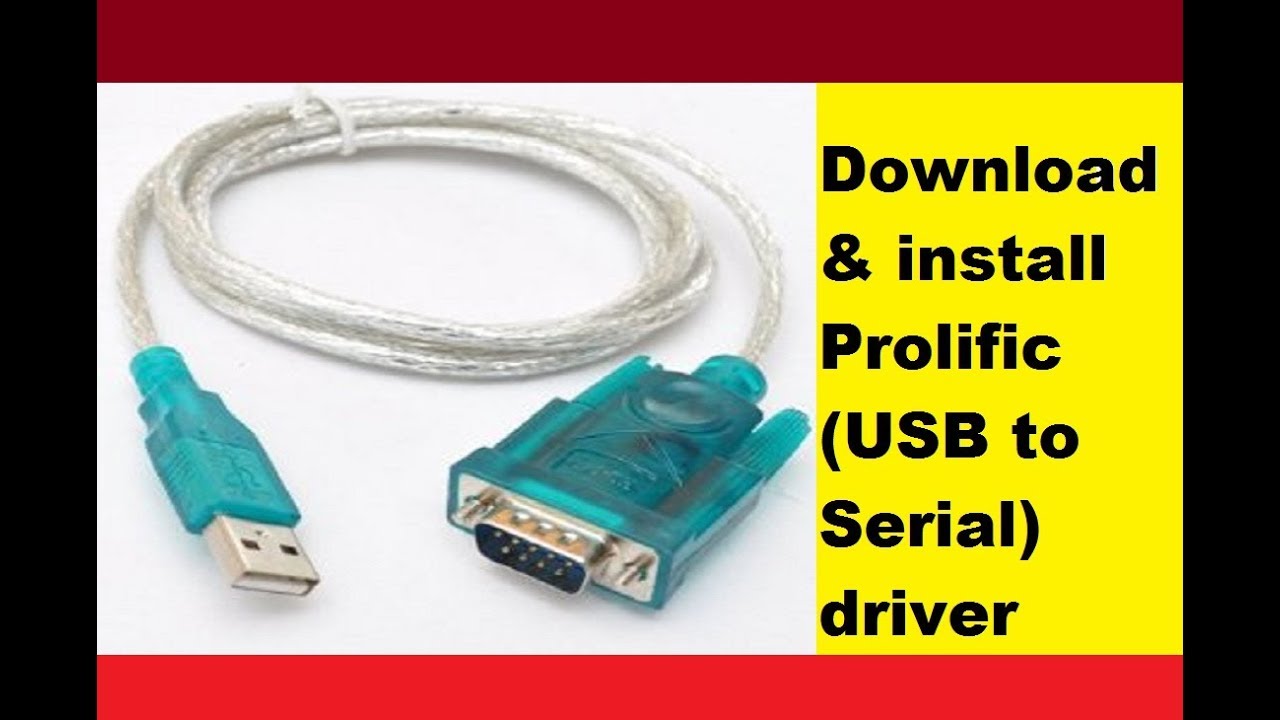 Usb to serial adapter drivers